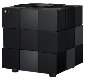 LG ND8520 docking speaker 2.1 channels