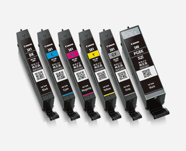 Canon BCI-381+380/6MP ink cartridge Original Photo black, Photo cyan, Photo grey, Photo magenta, Black, Photo yellow – image 3