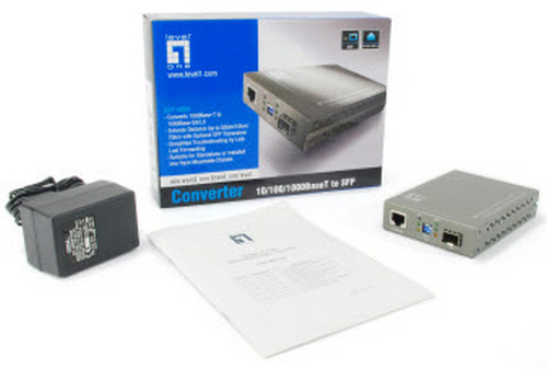 LevelOne GVT-4000 network media converter 1000 Mbit/s 850 nm – image 5