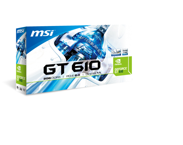 MSI V263-082R graphics card NVIDIA GeForce GT 610 – image 6