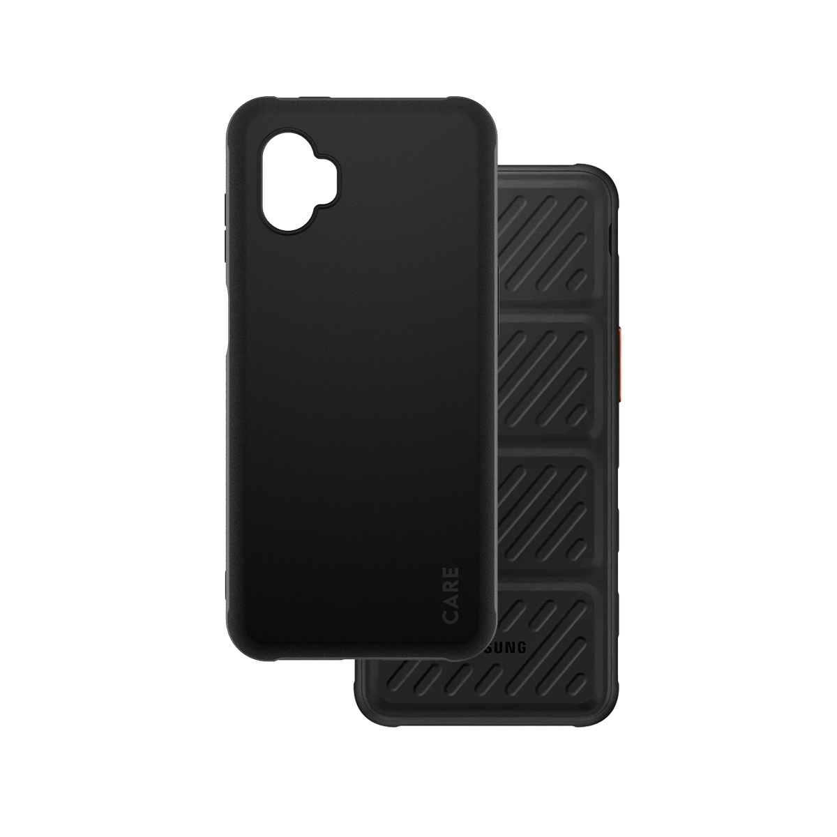 PanzerGlass CARE™ by PanzerGlass® TPU Case Black Samsung Galaxy Xcover7 Pro 5G – image 1
