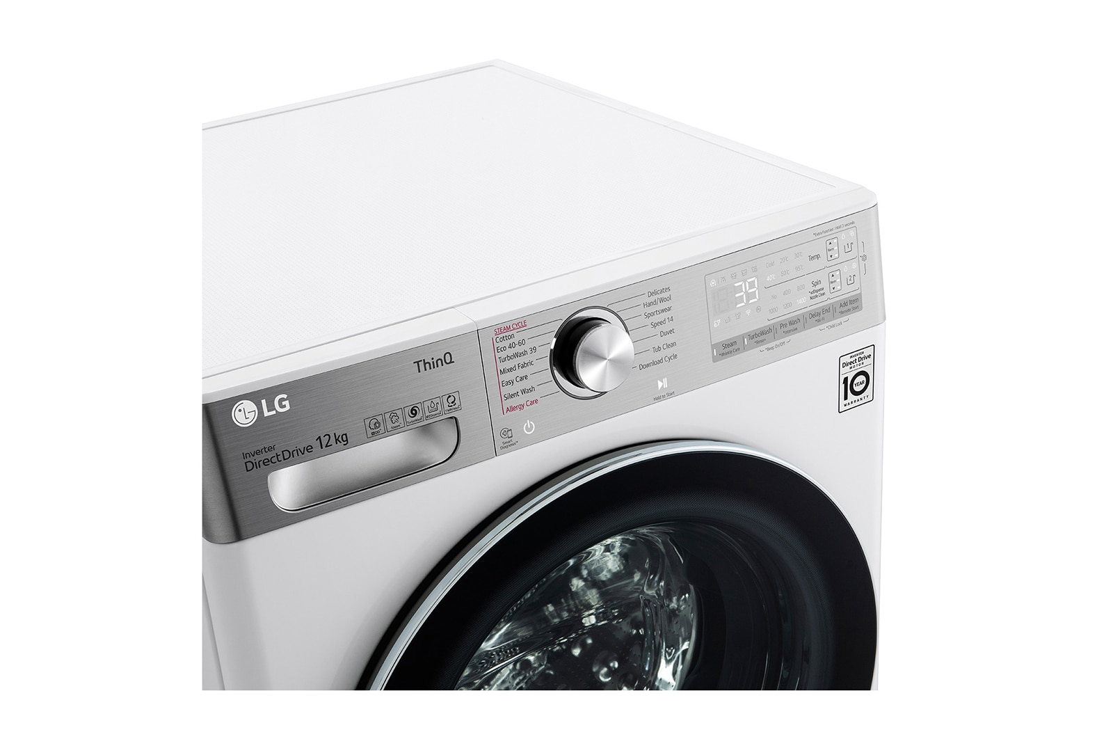 LG F4WV912P2EA washing machine Front-load – image 6