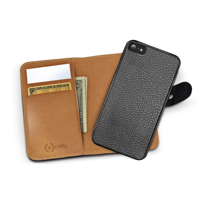 Celly AMBO mobile phone case Wallet case Black – image 3