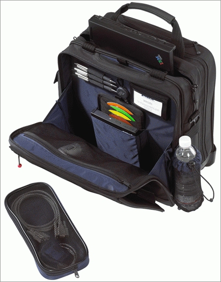 Targus Vertical Roller Notebook Case – image 2