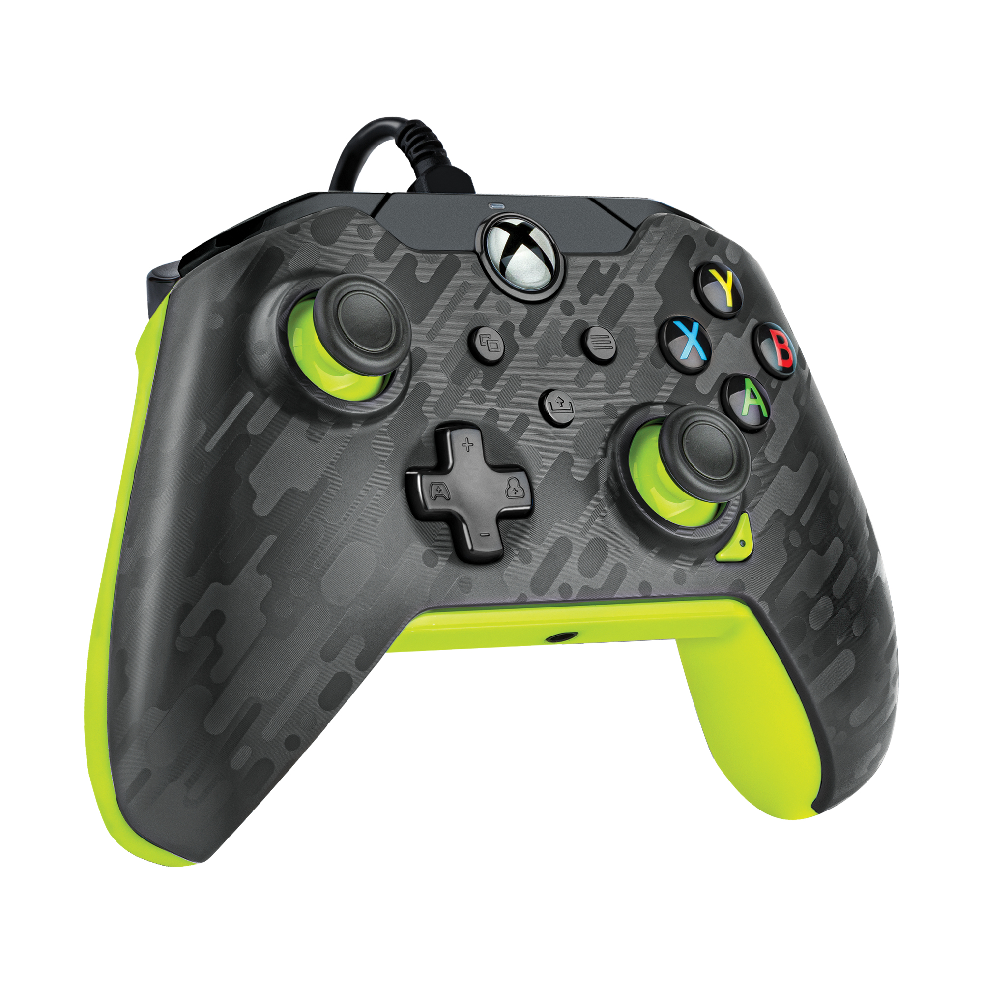 PDP Wired Controller: Electric Carbon - Xbox Series X|S, Xbox One, Xbox, Windows 10/11 – image 3