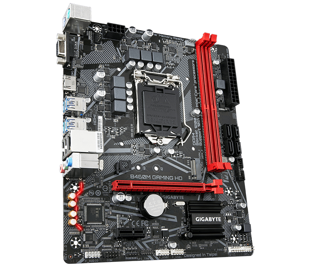 GIGABYTE B460M GAMING HD – image 4