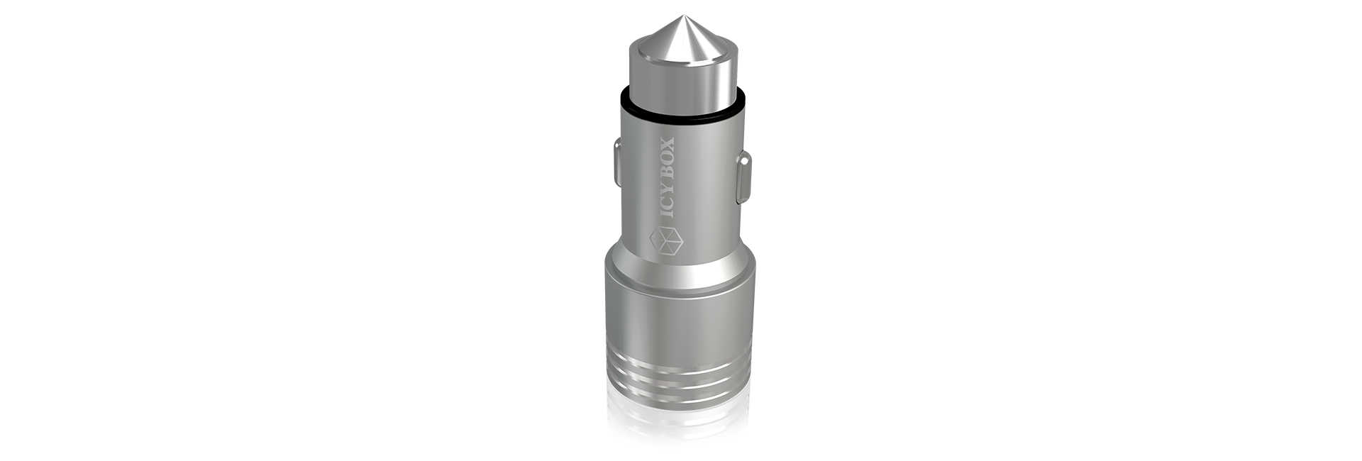ICY BOX IB-CH202 Mobile phone, Other, Tablet Silver AC Auto – image 3