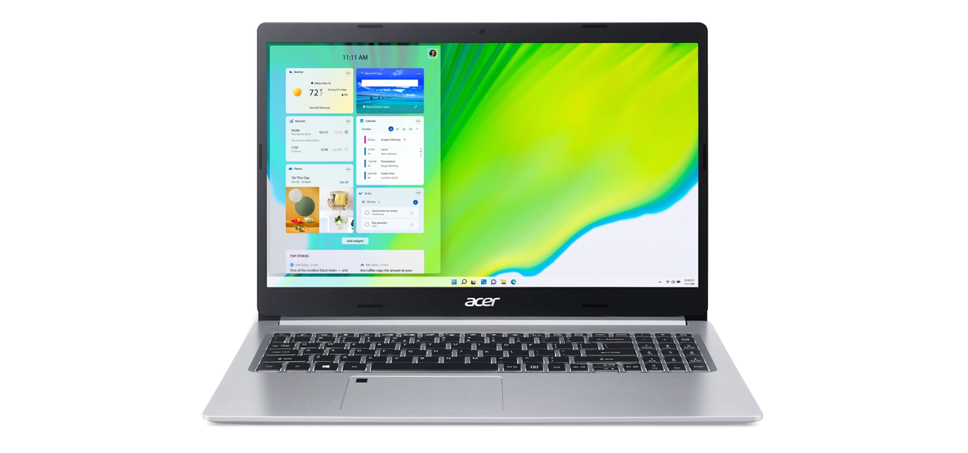 Acer Aspire 5 A515-45-R98G AMD Ryzen™ 5 5500U Laptop