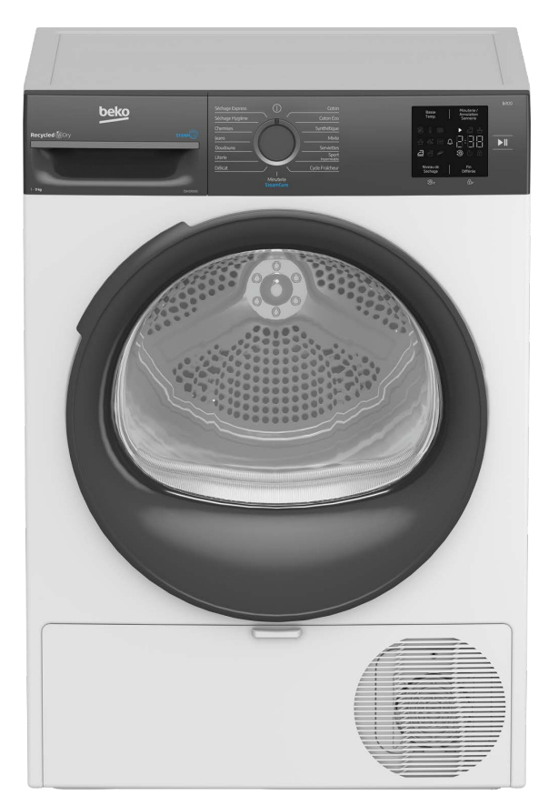 Beko D3H29D93S — vue 1 sur 6