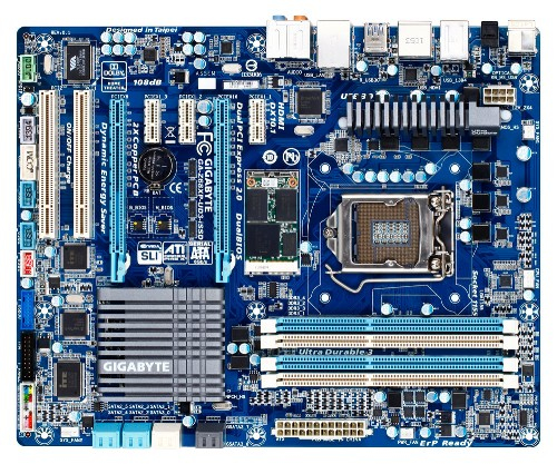 GIGABYTE GA-Z68XP-UD3-iSSD – image 5