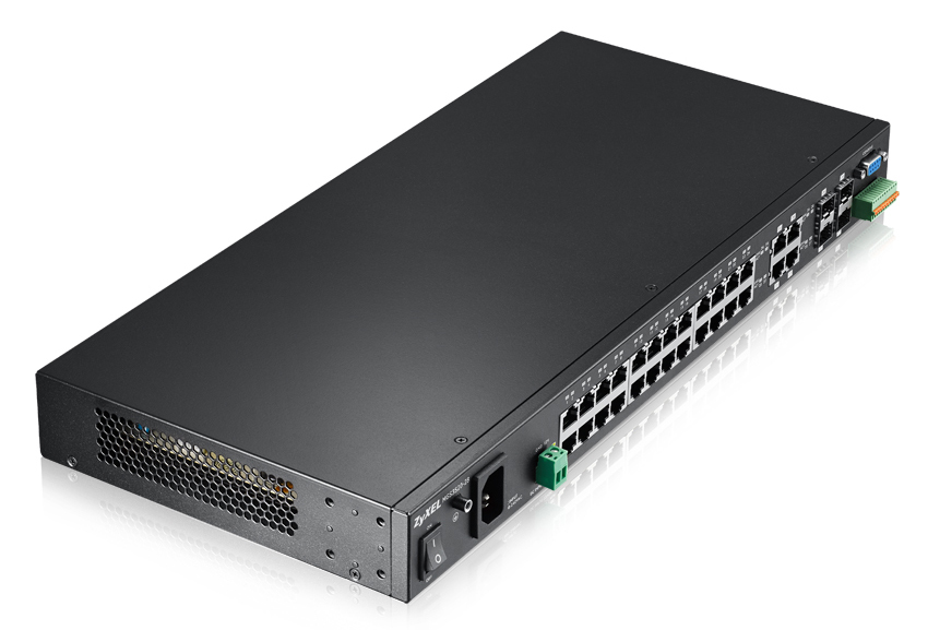 Zyxel MGS3520-28 Managed L2 Gigabit Ethernet (10/100/1000) Black – image 2