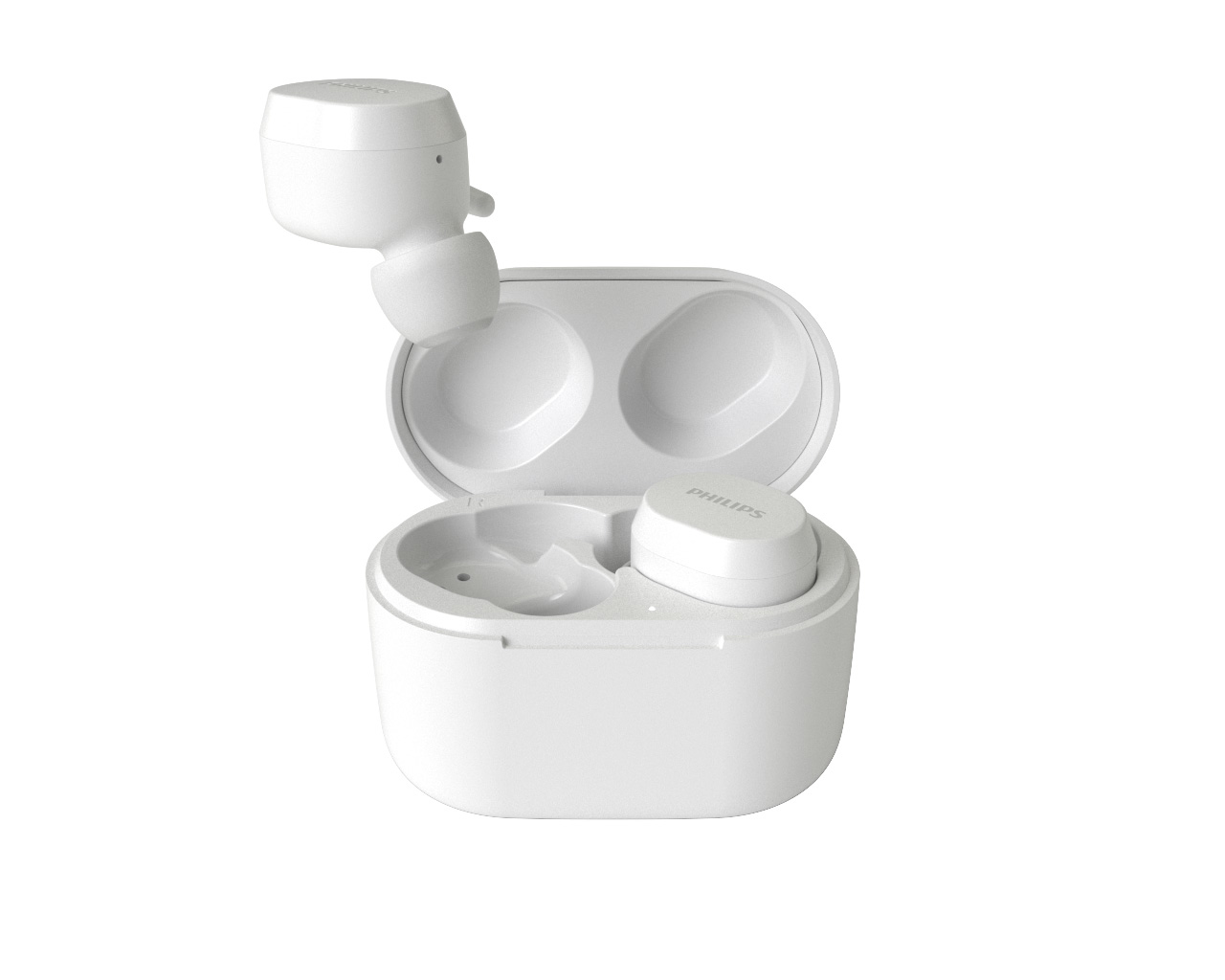 Philips 3000 series TAT3216WT/00 headphones/headset True Wireless Stereo (TWS) In-ear Calls/Music Bluetooth White – image 2