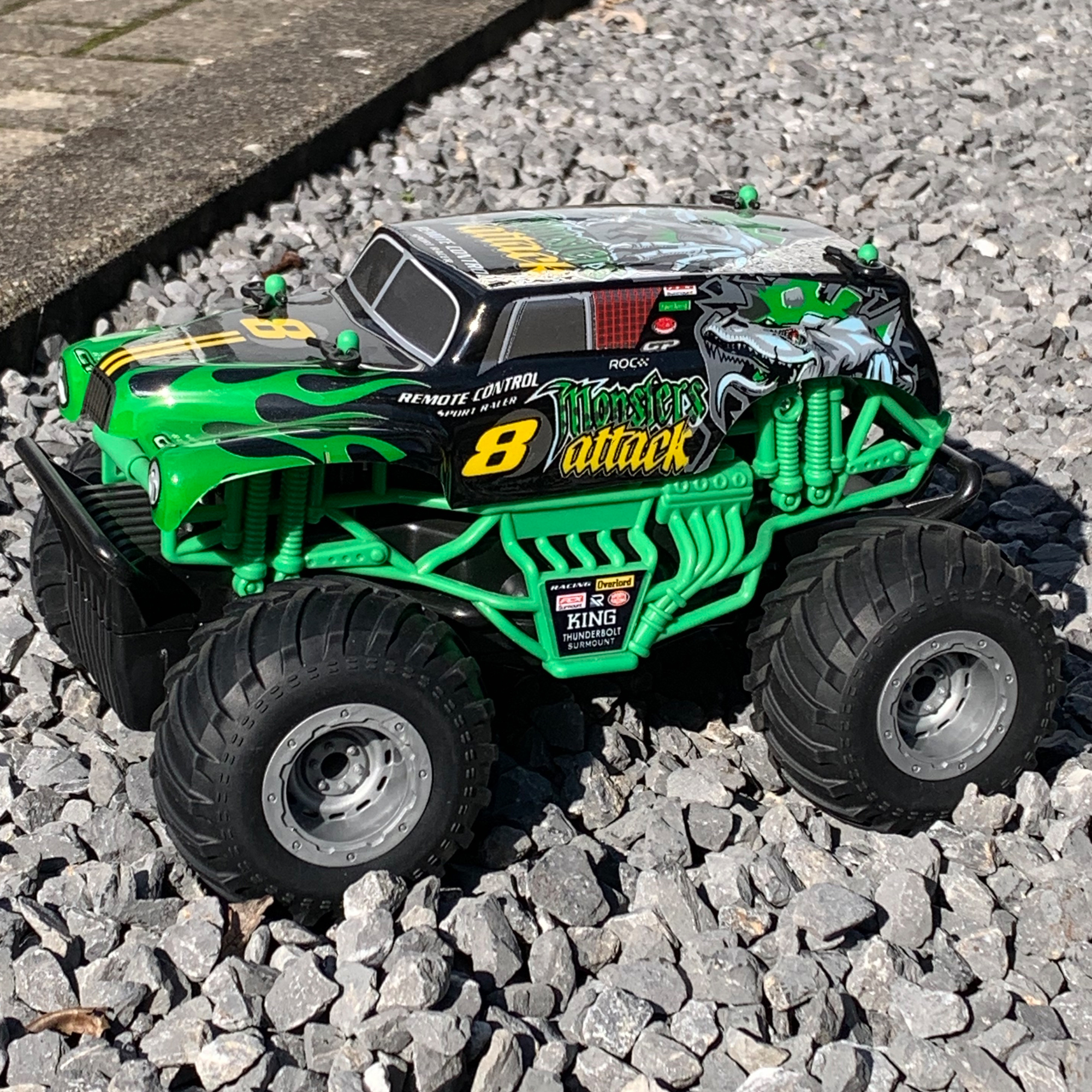 Gear2Play TR41620 Radio-Controlled (RC) model Monster truck Electric engine 1:16 – image 4
