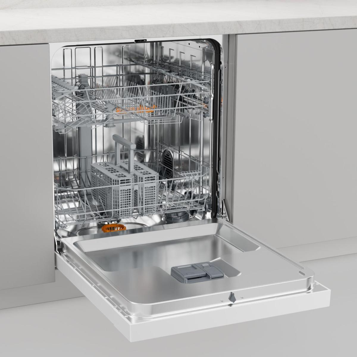 Gorenje Integrerad diskmaskin för en diskret kökslösning med plats för 14 kuvert. Flexibla korgar anpassas efter olika behov, låg ljudnivå på – image 3