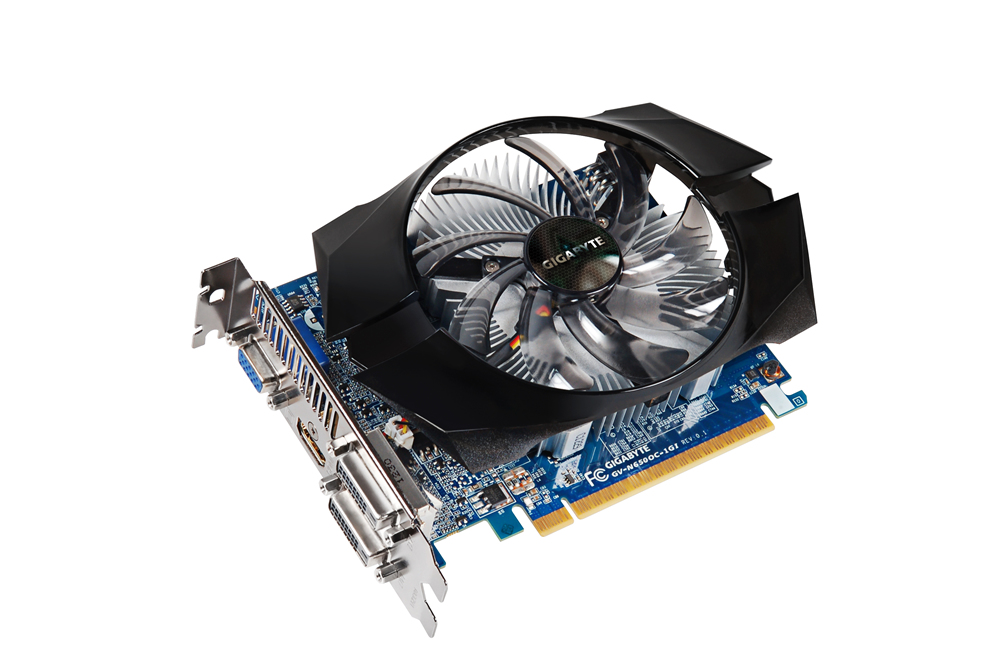 GIGABYTE GV-N650OC-2GI graphics card NVIDIA GeForce GTX 650 – image 1