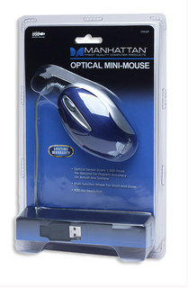 Manhattan 174107 mouse USB Type-A Optical 800 DPI – image 4