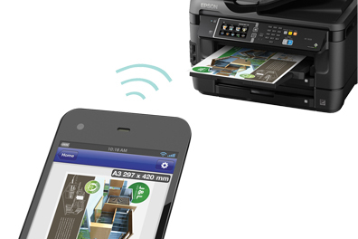 Epson WorkForce WF-7620 Inkjet A3 – image 3