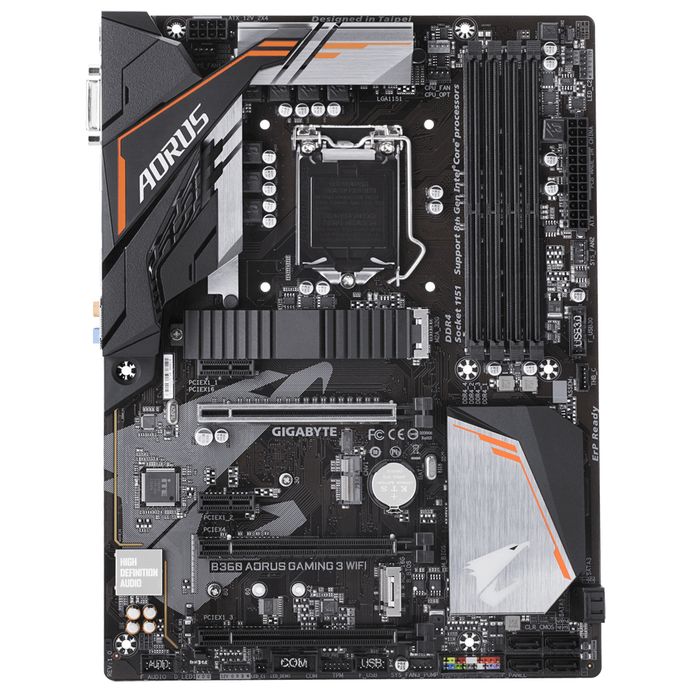 GIGABYTE B360 AORUS GAMING 3 WIFI – image 3