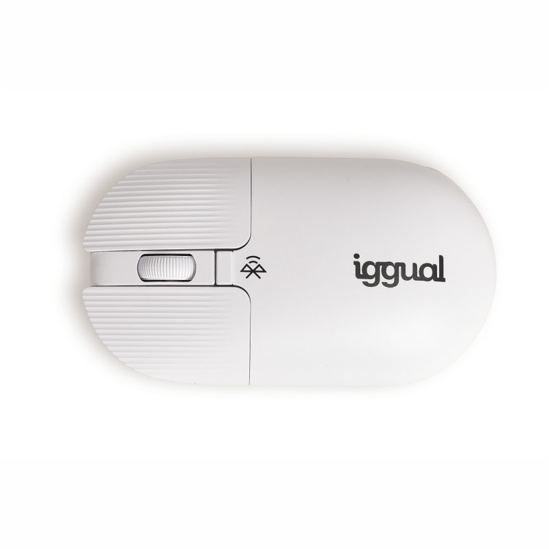 iggual IGG318027 mouse Travel Ambidextrous Bluetooth 1600 DPI – image 2