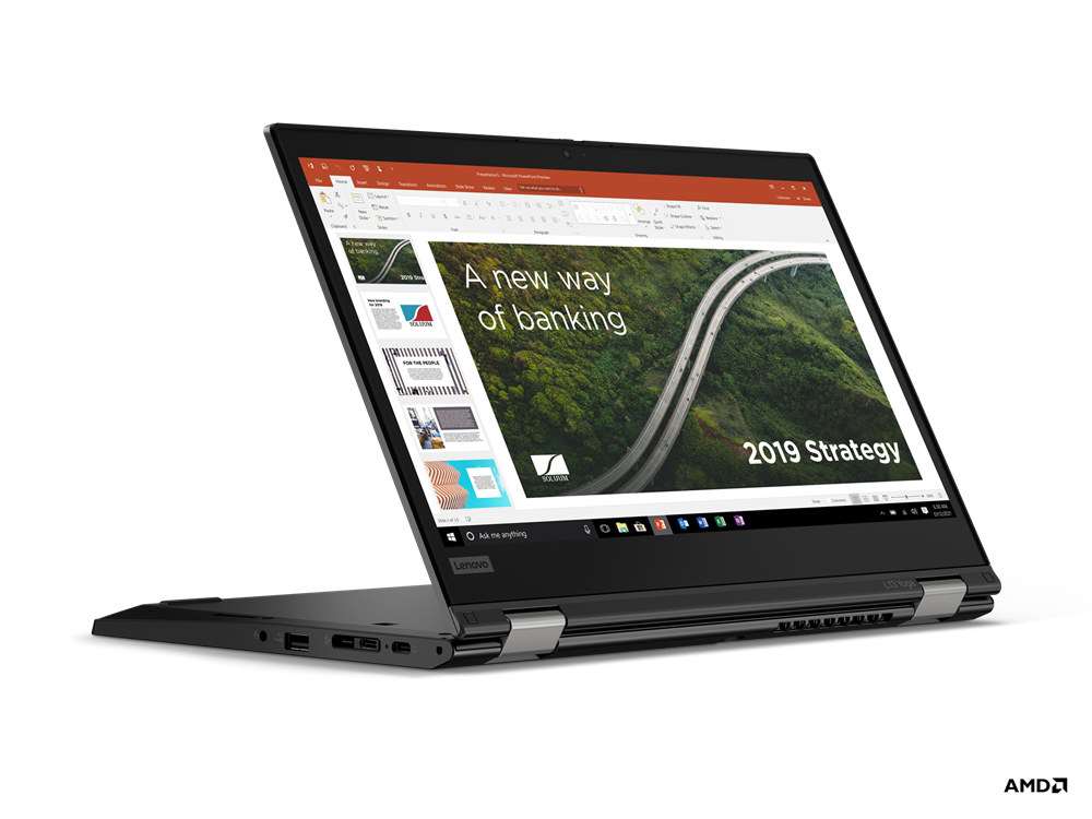 Lenovo L13 Yoga + USB-C Dock G2 – image 2