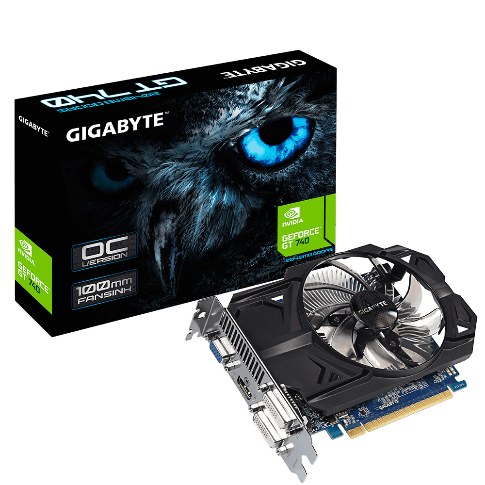 GIGABYTE GV-N740D5OC-2GI (REV. 3.0) – image 1