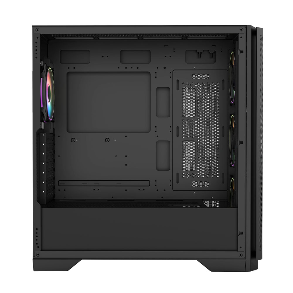 VIDA AQUILON-BLK computer case Black – image 6