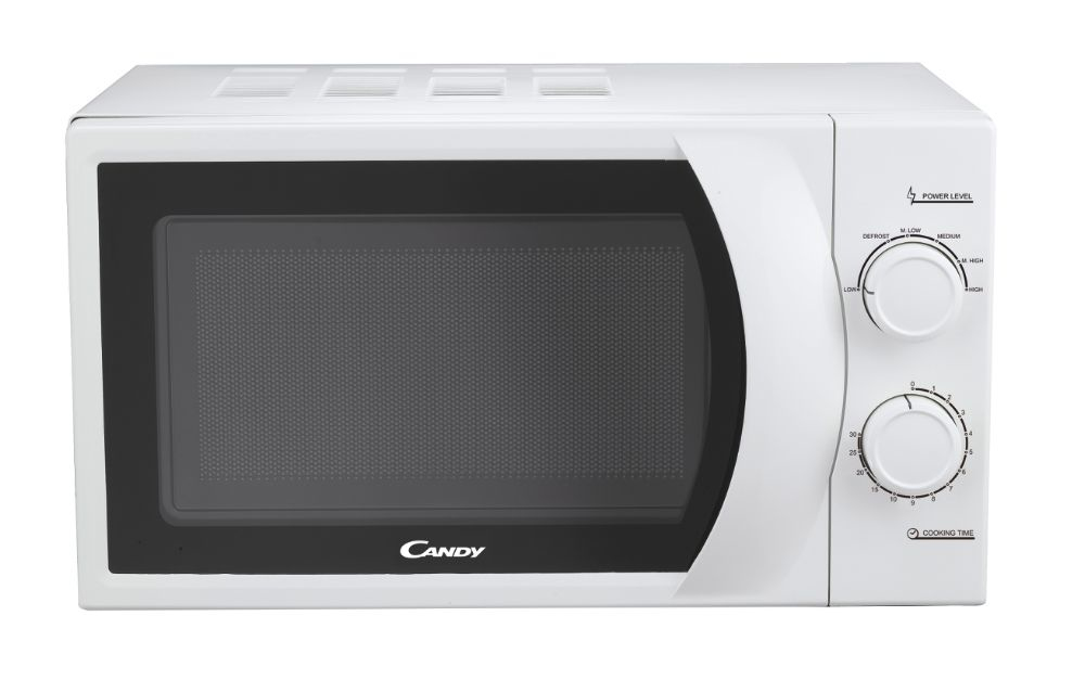 Candy Idea CPMW2070M White Solo microwave Countertop – image 1