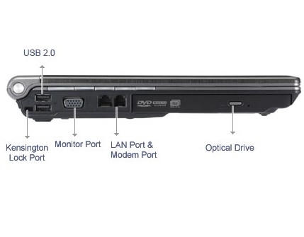 ASUS W3J-H002P laptop Intel® Core™2 Duo T5600 – image 9