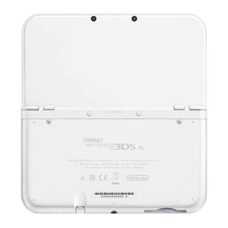 Nintendo New 3DS XL Pearl White – image 4