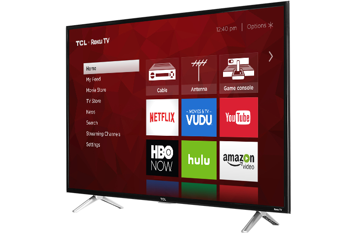 TCL 43S405 TV 109.2 cm (43") 4K Ultra HD Smart TV Wi-Fi Black – image 3