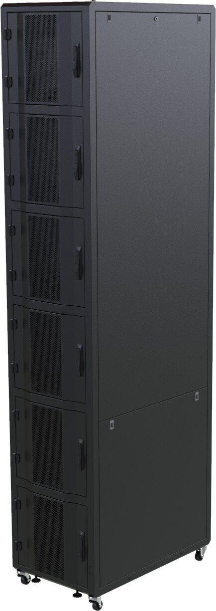 Lanview RDLC47U68BL rack cabinet 47U Freestanding rack Black