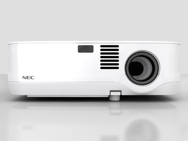 NEC NP410 Standard throw projector 2600 ANSI lumens LCD XGA (1024x768) White – image 5