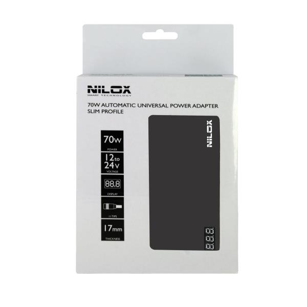Nilox 10NXUA0070001 power adapter/inverter Indoor – image 2