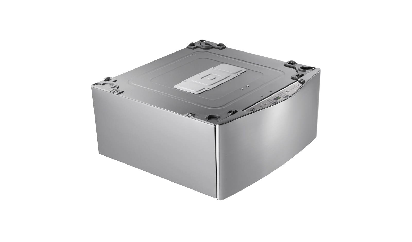 LG WD200CV washing machine Top-load 700 RPM Graphite, Stainless steel – image 4