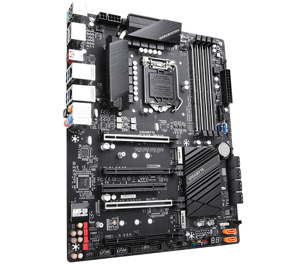 GIGABYTE C246-WU4 (rev. 1.0) – image 3