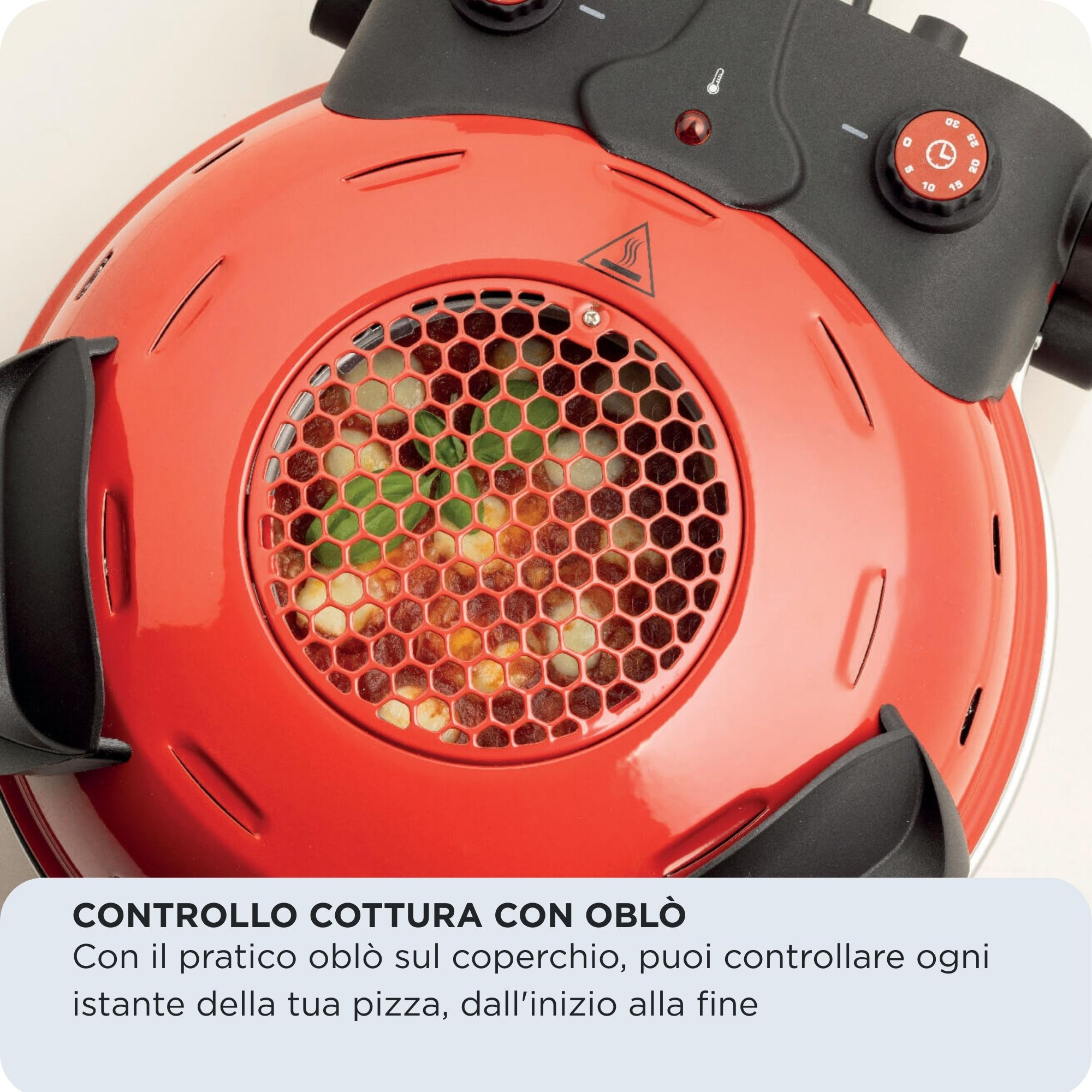 Ariete 0928/01 pizza maker/oven 1 pizza(s) – image 6