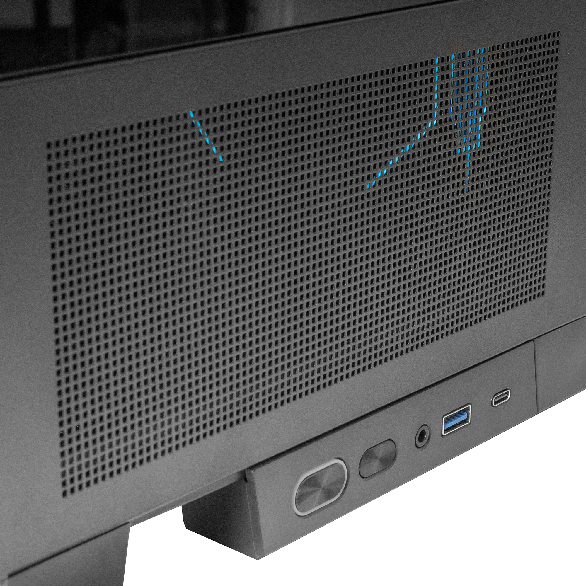 Mars Gaming MCLCDX computer case Midi Tower Black image 11