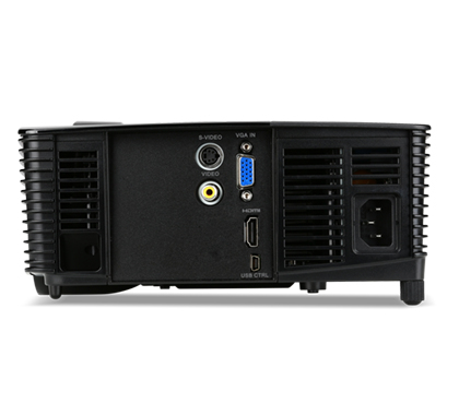 Acer Basic X113PH Standard throw projector 3000 ANSI lumens DLP SVGA (800x600) 3D Black – image 7