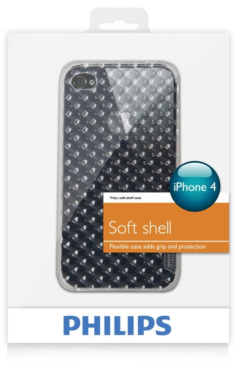 Philips DLM1388/17 mobile phone case Cover Transparent – image 2