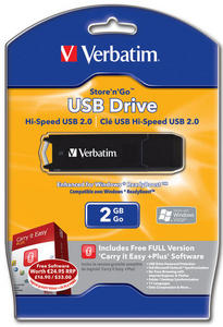 Verbatim Store 'n' Go USB 2.0 Carry It Easy 2GB – image 2