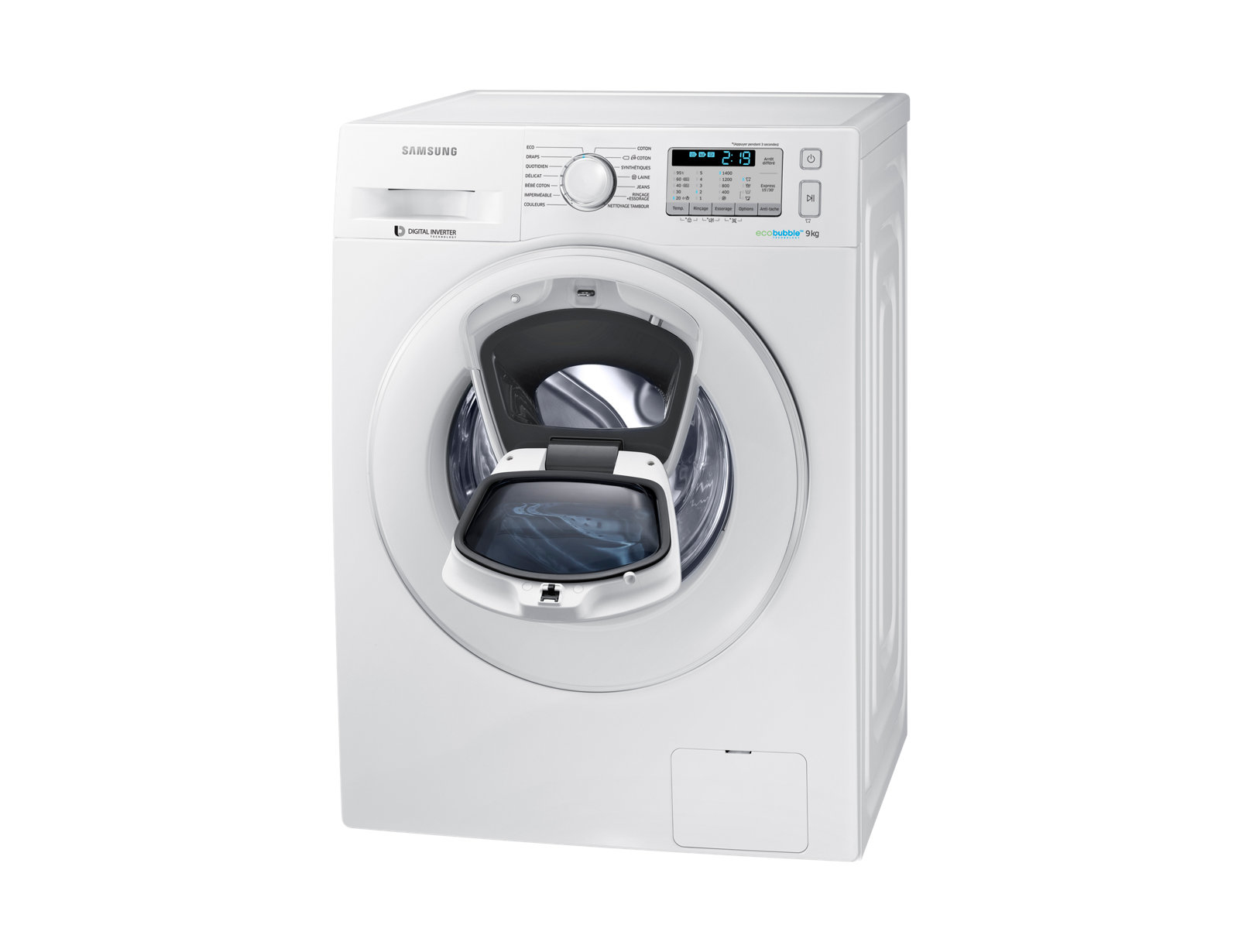 Samsung WW90K5413WW washing machine Front-load – image 4