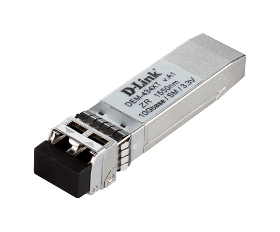 D-Link DEM-434XT network transceiver module 10000 Mbit/s SFP+ 1550 nm