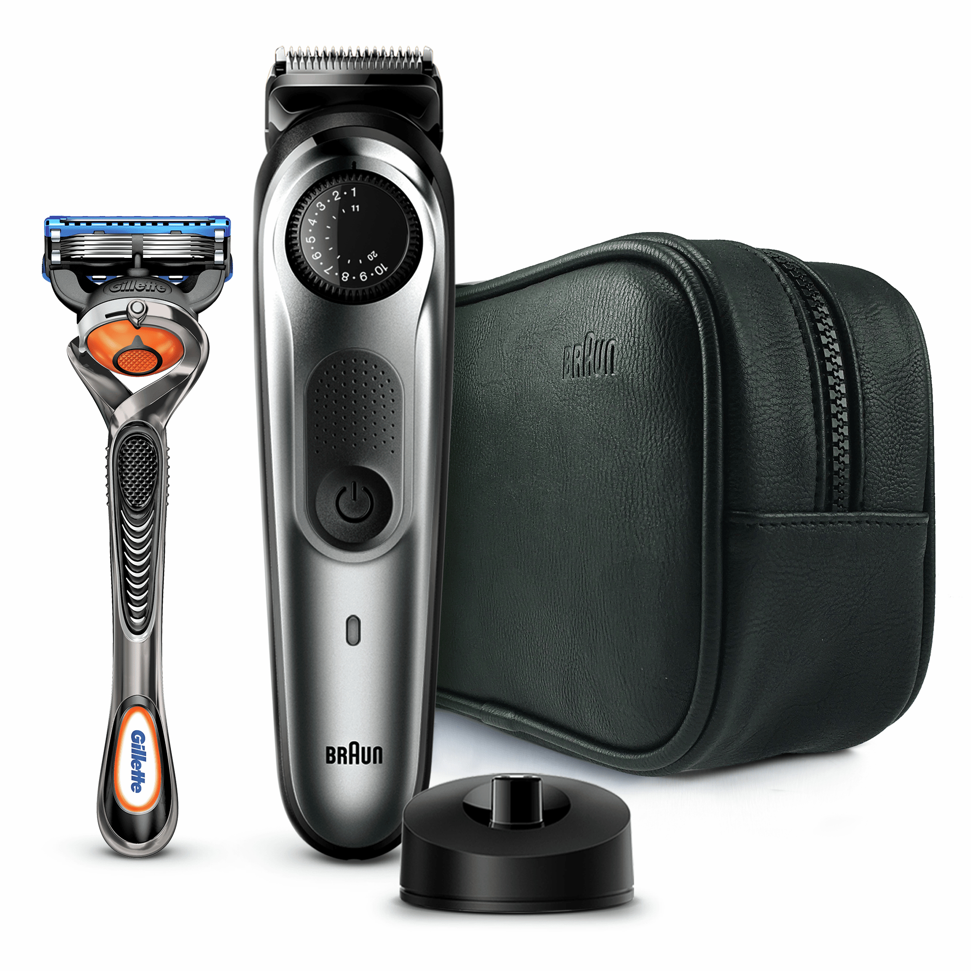 Braun Multigroomer BeardTrimmer BT7940, Beard Trimmer & Hair Clipper, Detail Trimmer & Mini Foil Shaver – image 7