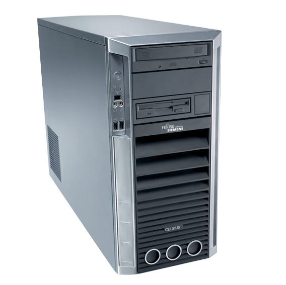 Fujitsu Celsius M440 Intel P4 670