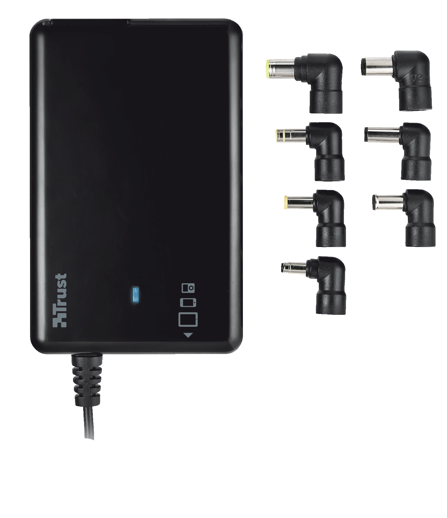 Trust 18740 mobile device charger Mobile phone, Laptop, Tablet Black USB Indoor – image 2