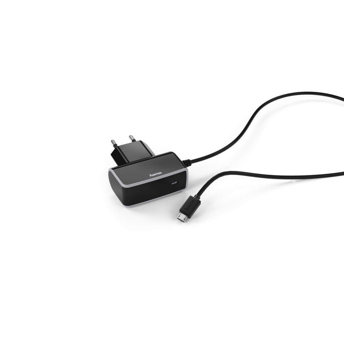 Hama 00173604 mobile device charger Universal Black, Silver AC Indoor – image 2
