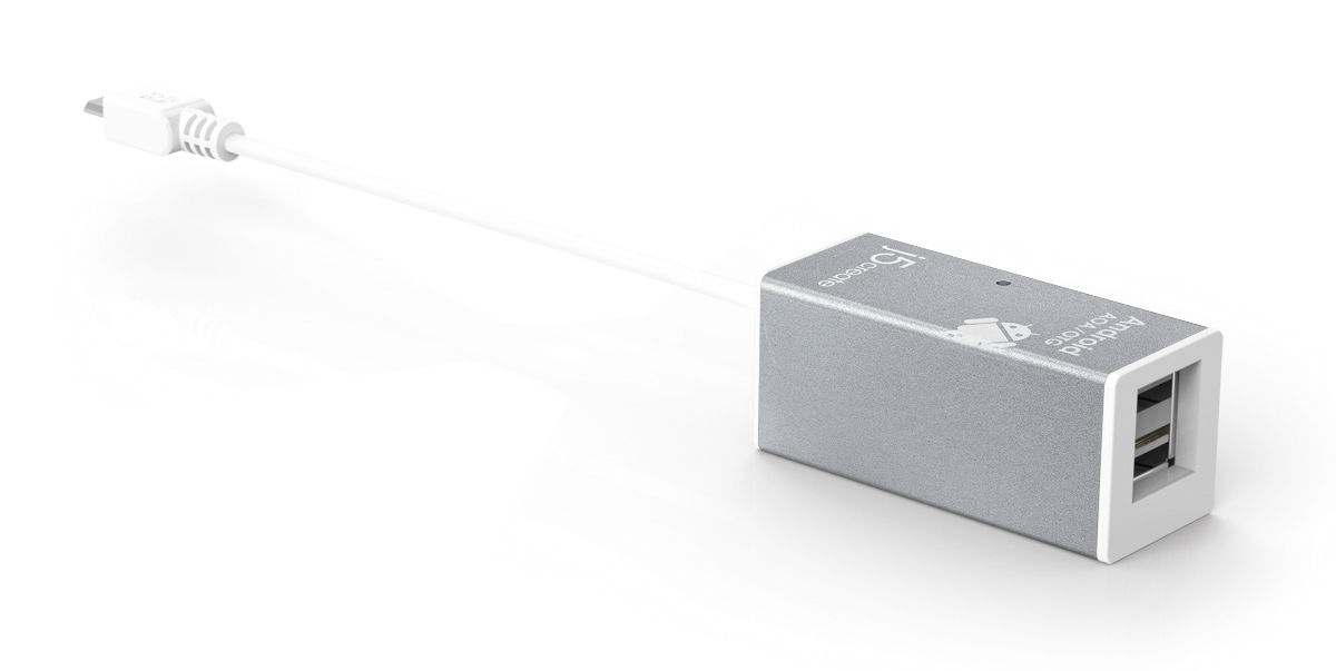 j5create JUH660 interface hub USB 2.0 Silver – image 2