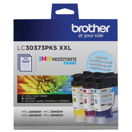 Brother LC30373PKS ink cartridge 1 pc(s) Original Extra (Super) High Yield Cyan, Magenta, Yellow – image 3