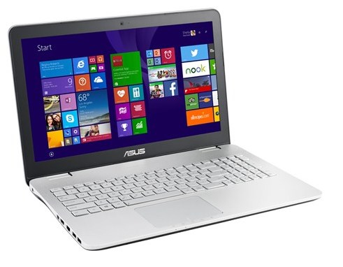 ASUS N551JX-CN043T Intel® Core™ i7 i7-4720HQ Laptop – image 1