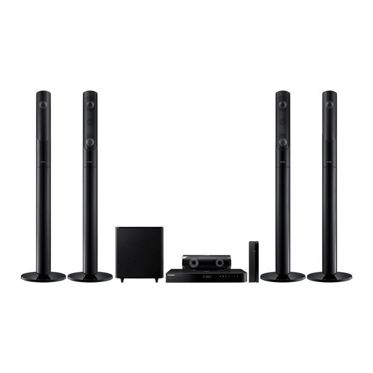 Samsung HT-J5550W home cinema system 5.1 channels
